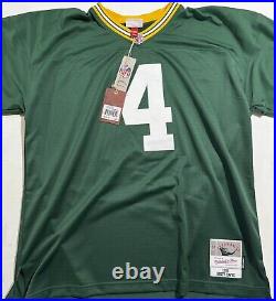 Brett Favre XXL Green Bay Packers Mitchell & Ness Men's 1996 Authentic Jersey