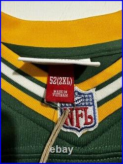 Brett Favre XXL Green Bay Packers Mitchell & Ness Men's 1996 Authentic Jersey