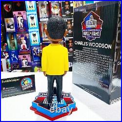 CHARLES WOODSON Green Bay Packers 2021 Hall of Fame Inductee NFL Bobblehead