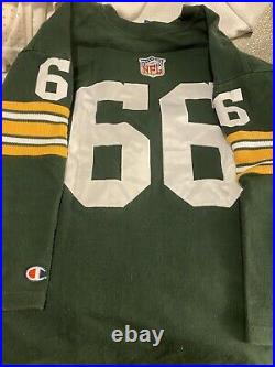 Champion Throwback Jersey Green Bay Packers