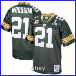 Charles Woodson Green Bay Packers 2010 Mitchell & Ness Authentic Jersey