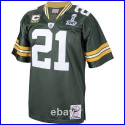 Charles Woodson Green Bay Packers 2010 Mitchell & Ness Authentic Jersey