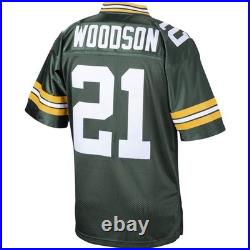 Charles Woodson Green Bay Packers 2010 Mitchell & Ness Authentic Jersey
