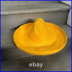 Cheesehead Sombrero Hat NFL Green Bay Packers Adult Hat Cinco De Mayo FOAMATION