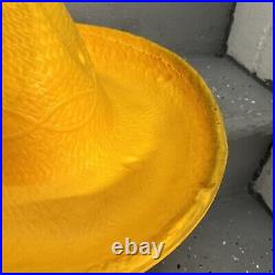 Cheesehead Sombrero Hat NFL Green Bay Packers Adult Hat Cinco De Mayo FOAMATION