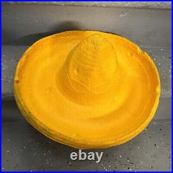 Cheesehead Sombrero Hat NFL Green Bay Packers Adult Hat Cinco De Mayo FOAMATION