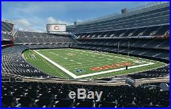 Chicago Bears Vs Green Bay Packers 2 Tickets TNF Opening Game Soldier Field 9/5