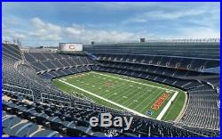Chicago Bears vs Green Bay Packers at Soldier Field 9/5/19 (3 TICKETS)