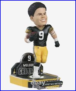 Christian Watson Green Bay Packers NFL 2022 Rookie Series Bobblehead IN HAND /72