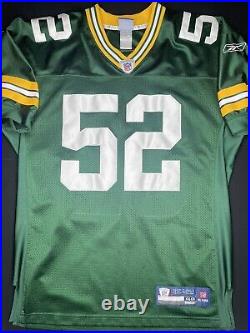 Clay Matthews Authentic NFL Reebok Jersey Size 48 Green Bay Packers
