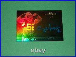 Clay Matthews Auto On Card 1/5 2015 Topps Diamond Green Bay Packers Football Clay Matthews Auto On Card 1/5 2015 Topps Diamond Green Bay Packers Football
