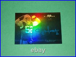 Clay Matthews Auto On Card 1/5 2015 Topps Diamond Green Bay Packers Football Clay Matthews Auto On Card 1/5 2015 Topps Diamond Green Bay Packers Football