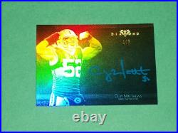 Clay Matthews Auto On Card 1/5 2015 Topps Diamond Green Bay Packers Football Clay Matthews Auto On Card 1/5 2015 Topps Diamond Green Bay Packers Football