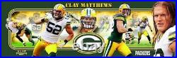 Clay Matthews III Green Bay Packers Photoramic #1005