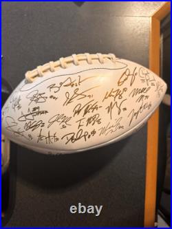 Commemorative Signed Packers 13 Time World Champions Football