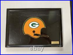 Couroc Green Bay Packers BART Starr? Appreciation? Serving Tray NFL Vintage