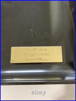 Couroc Green Bay Packers BART Starr? Appreciation? Serving Tray NFL Vintage