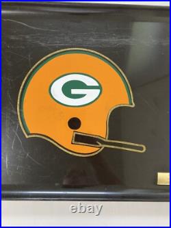 Couroc Green Bay Packers BART Starr? Appreciation? Serving Tray NFL Vintage