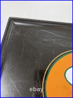 Couroc Green Bay Packers BART Starr? Appreciation? Serving Tray NFL Vintage