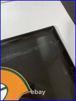 Couroc Green Bay Packers BART Starr? Appreciation? Serving Tray NFL Vintage