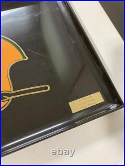 Couroc Green Bay Packers BART Starr? Appreciation? Serving Tray NFL Vintage
