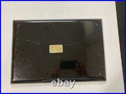 Couroc Green Bay Packers BART Starr? Appreciation? Serving Tray NFL Vintage