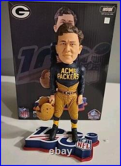 Curly Lambeau Green Bay Packers NFL 100 #'d to 100 Bobblehead NFL Football