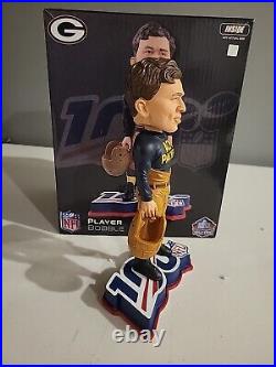 Curly Lambeau Green Bay Packers NFL 100 #'d to 100 Bobblehead NFL Football