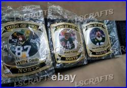 Custom Bay Packers Championship Belt Adult Size 2mm Brass Custom Bay Packers Championship Belt Adult Size 2mm Brass