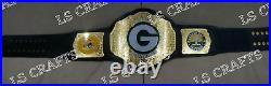 Custom Green Bay Packers Championship Wrestling Belt 2mm Brass