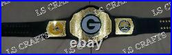 Custom Green Bay Packers Championship Wrestling Belt 2mm Brass Custom Green Bay Packers Championship Wrestling Belt 2mm Brass
