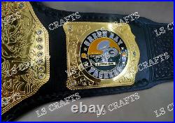 Custom Green Bay Packers Championship Wrestling Belt 2mm Brass