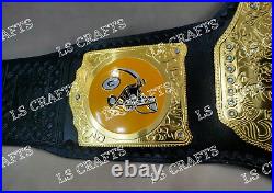 Custom Green Bay Packers Championship Wrestling Belt 2mm Brass