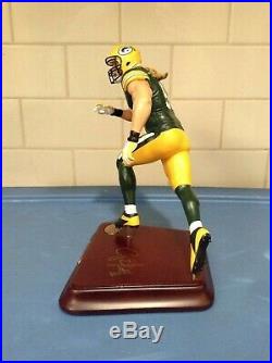 DANBURY MINT GREEN BAY PACKERS CLAY MATTHEWS /// Come's with the C. O. A