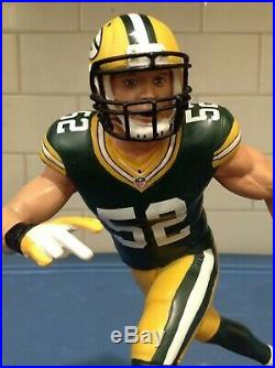 DANBURY MINT GREEN BAY PACKERS CLAY MATTHEWS /// Come's with the C. O. A