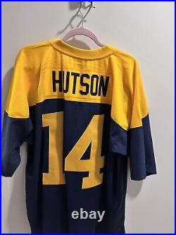 DON HUTSON Green Bay PACKERS Mitchell and Ness LEGACY Throwback Jersey 52 2XL