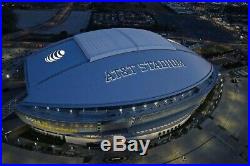Dallas Cowboys vs Green Bay Packers 3 Tickets 10-6-19 at Cowboys AT&T Stadium