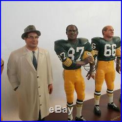 Danbury Mint 1966 Green Bay Packers Super Bowl Team Figurines
