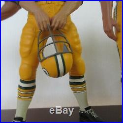 Danbury Mint 1966 Green Bay Packers Super Bowl Team Figurines