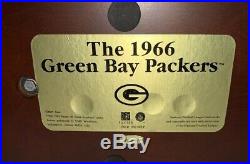 Danbury Mint 1966 Green Bay Packers Team Figurines NFL Vince Lombardi MINT