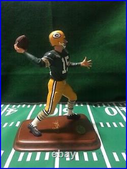 Danbury Mint Bart Starr Green Bay Packers NFL Figurine