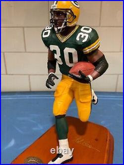 Danbury Mint Green Bay Packers Ahman Green