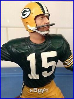 Danbury Mint Green Bay Packers Bart Starr /// Nice Shape