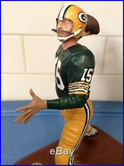 Danbury Mint Green Bay Packers Bart Starr /// Nice Shape