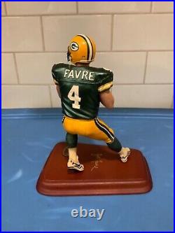 Danbury Mint Green Bay Packers Brett Favre