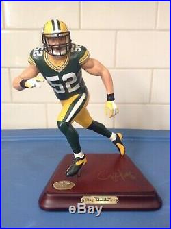 Danbury Mint Green Bay Packers Clay Matthew's /// Great Condition