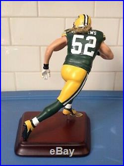Danbury Mint Green Bay Packers Clay Matthew's /// Great Condition