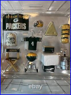 Danbury Mint Green Bay Packers NFL 1972 Chevy Truck 763-001 Tailgaters With Box