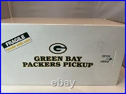 Danbury Mint Green Bay Packers NFL 1972 Chevy Truck 763-001 Tailgaters With Box