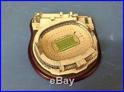 Danbury Mint Green Bay Packers New Stadium // Read & See Photo's